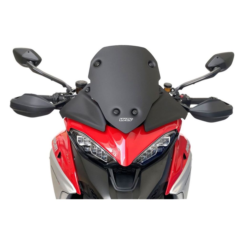 Windscherm sport WRS mat zwart Multistrada V4S