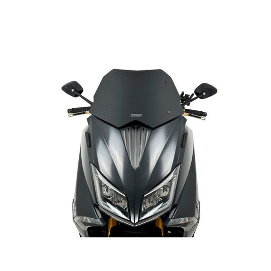 Vervangingsruit model sport EVO WRS Yamaha T-MAX 530 '12-16 mat zwart