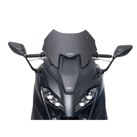 Vervangingsruit model sport WRS Yamaha T-Max '22- mat zwart