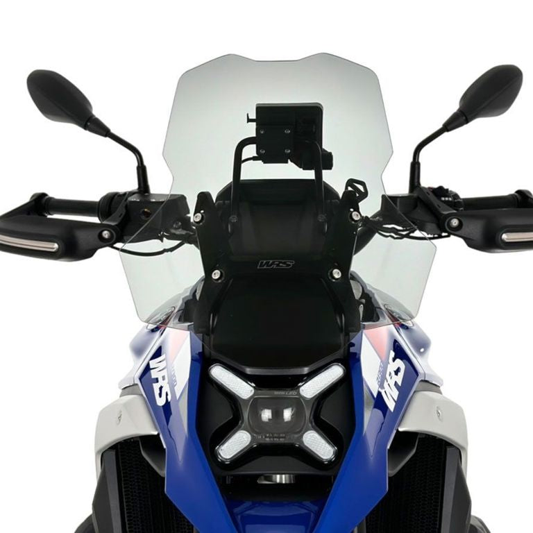 Vervangingsruit Caponord Plus WRS BMW R1300GS '23- licht getint (geen radar)