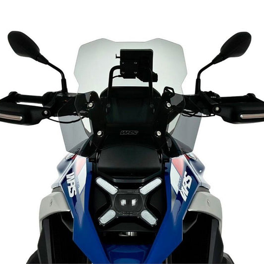 Vervangingsruit Touring WRS BMW BMW R1300GS '23-  licht getint (met radar)