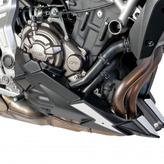 Motorspoiler S-line Puig mat zwart Yamaha MT-07 / MT-07 Tracer