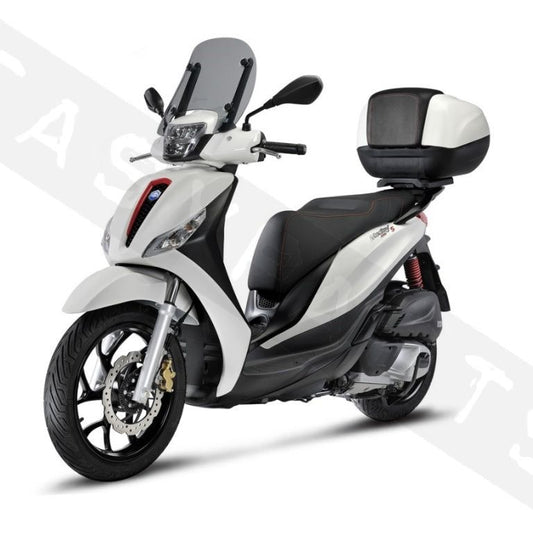 Windscherm Sport Smoke Piaggio Medley 125-150 E4 2020->