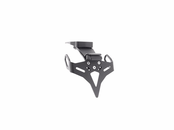 Kentekenplaathouder Evotech Performance Kawasaki Z H2 '20-
