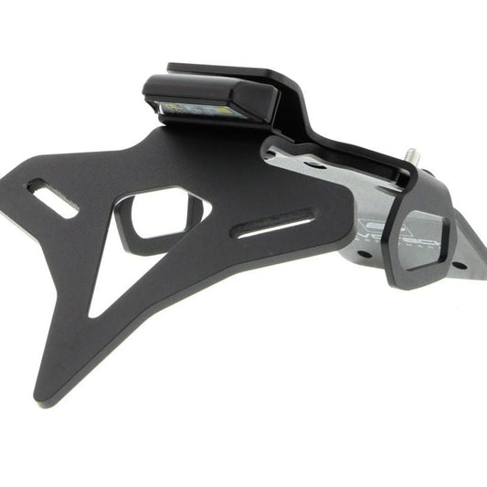 Kentekenplaathouder Evotech Performance Kawasaki Z650 '17-