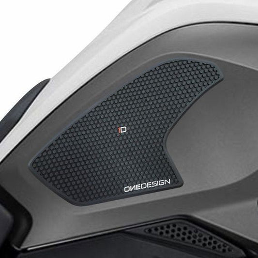 Tank protector/grip stickers zwart Puig BMW R1200GS ’13-18 / Rally / Exclusive ’17-18