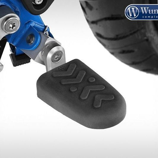 Rubber insert Vario EVO1 Set diverse BMW modellen - black Wunderlich