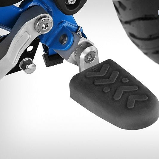 Rubber insert Vario EVO1 Set diverse BMW modellen - black Wunderlich