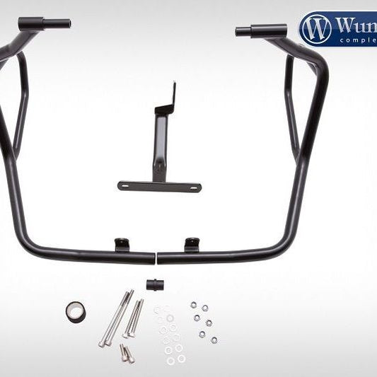 Tank crash bar ADVENTURE STYLE BMW R1200GS LC '17- - black Wunderlich