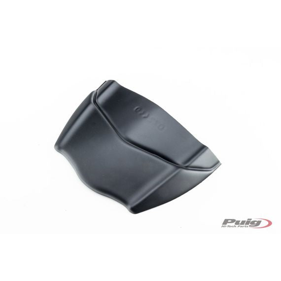 Achterspatbord verlenger mat zwart voor het originele spatbord Yamaha MT-10 '16-'21