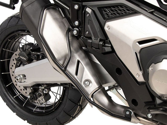 Uitlaatbeugel Zwart – Hepco & Becker Honda X-ADV 2025