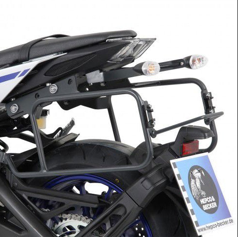 Kofferrek antraciet Lock-it Hepco&Becker Yamaha MT-09 '17-