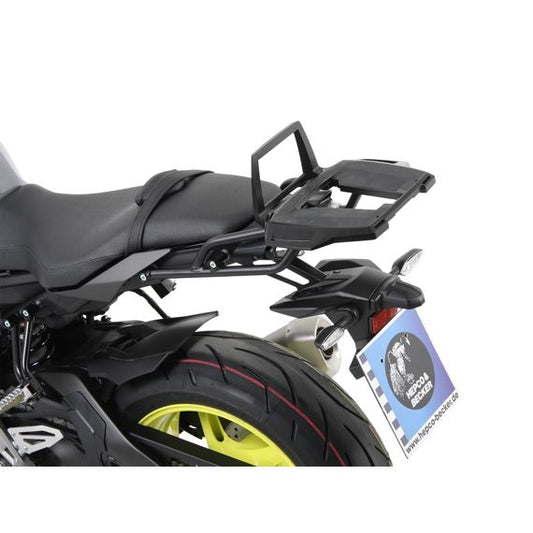Topdrager antraciet Alurack Hepco&Becker Yamaha MT-10 '16-21