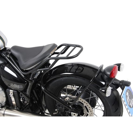 Topdrager zwart Minirack Hepco&Becker Triumph Bonneville Bobber '17-