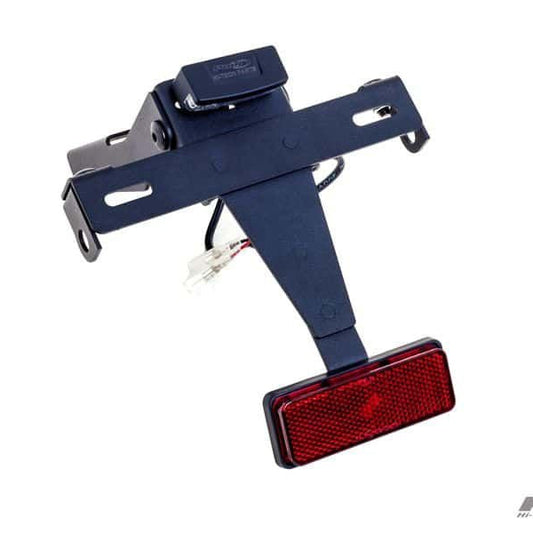 Kentekenplaathouder zwart Puig KTM 1290 Superduke GT '16-