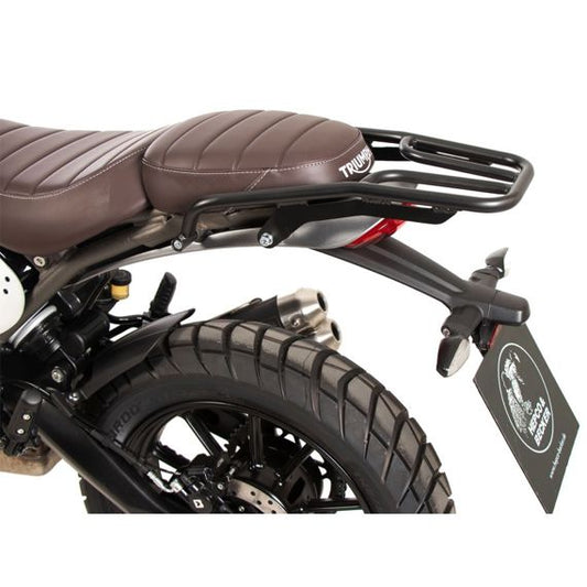 Topdrager ''Tube Rack'' zwart Hepco&Becker Triumph Scrambler 400 X '24-