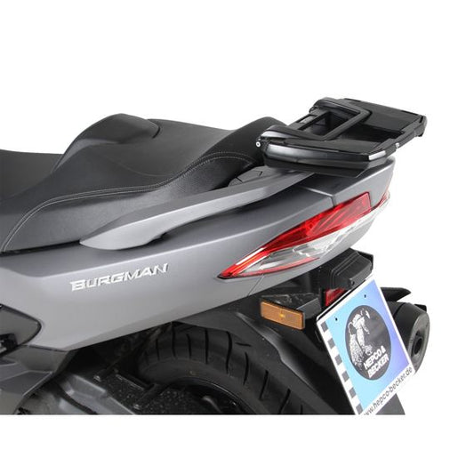 Topdrager zwart Easyrack Hepco&Becker Suzuki Burgman 400 '17-