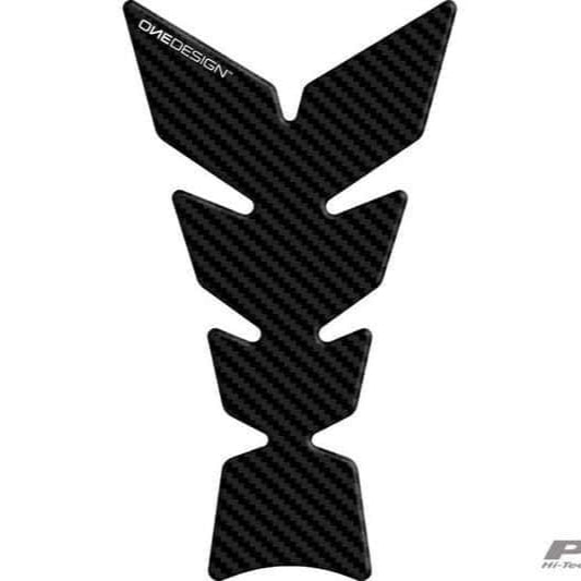 Tankpad Soft Puig universeel carbon look