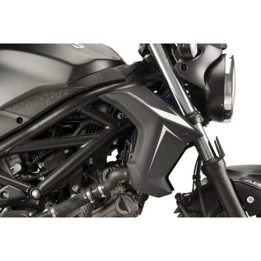 Side cover panels Puig (set) voor radiateur Suzuki SV650 '16-