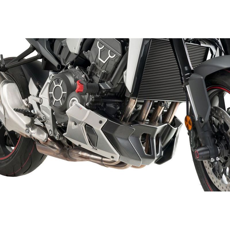 Motorspoiler S-line Puig Carbon look Honda Neo Sports Cafe '18-