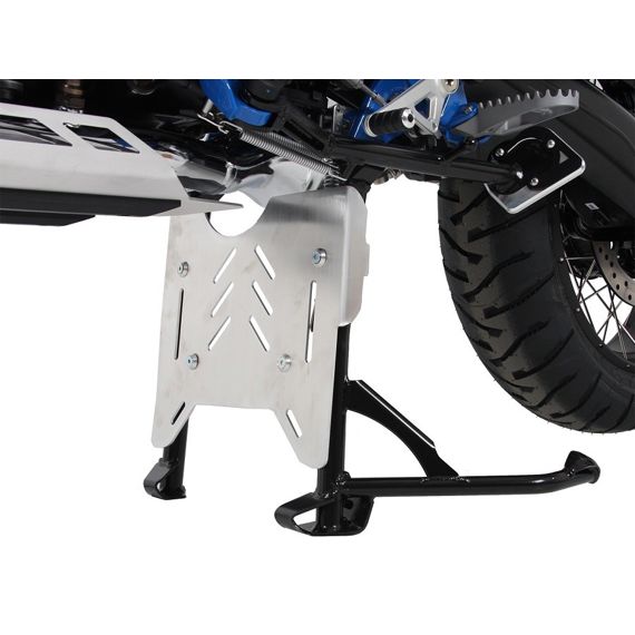 Middenbok beschermplaat aluminium Hepco&Becker BMW R1200GS LC '13-18