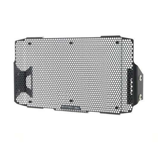 Radiatorcover zwart Evotech Performance Honda CBR650R '21-23