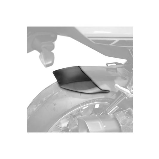 Achterspatbord verlenger mat zwart voor het originele spatbord Yamaha YZF-R1 '15-'21