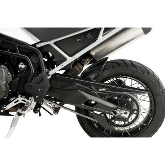 Achterspatbord Puig carbon look diversen Triumph Tiger modellen