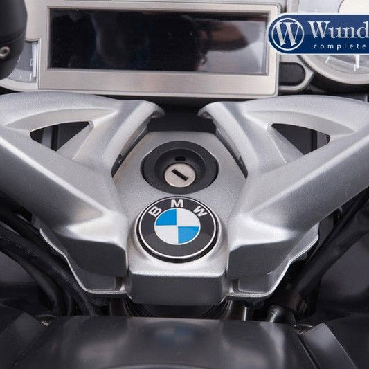 Handlebar riser BMW K1600B/Grand America/GT/GTL - silver Wunderlich