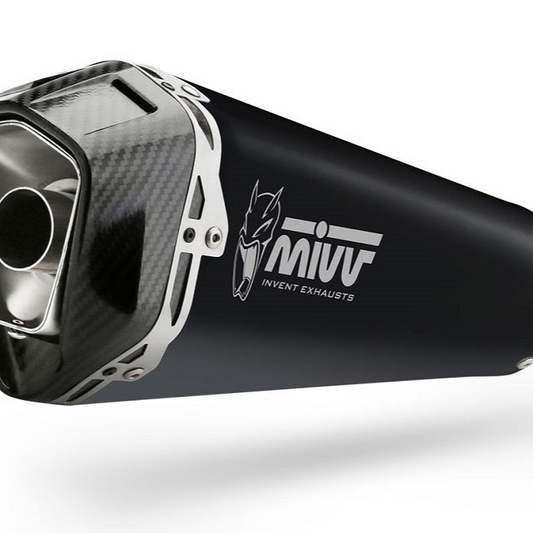 MIVV Delta Race Black RVS demper Kawasaki Z H2 '20-