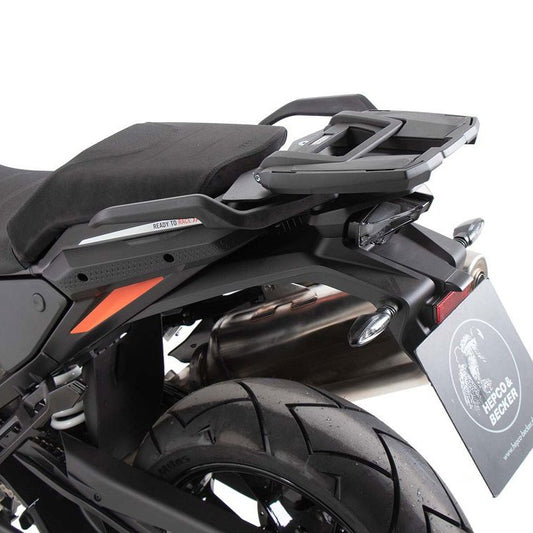 Topdrager zwart Easyrack Hepco&Becker KTM 1290 Super Adventure S/R '21-