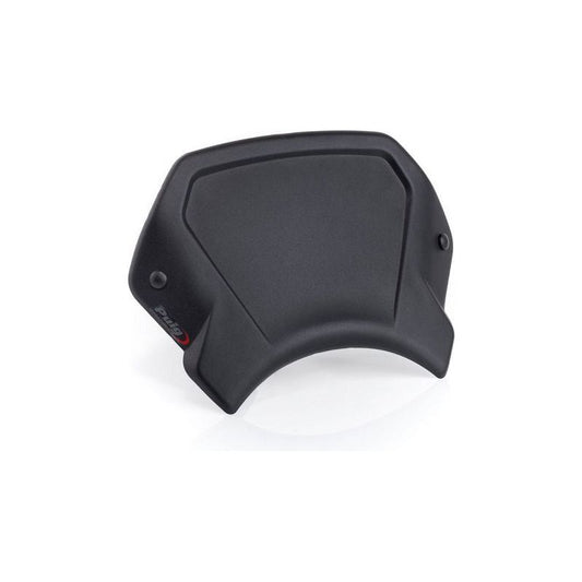 Front Plate ABS zwart Puig Honda CB650R '19- / CB1000R '18-