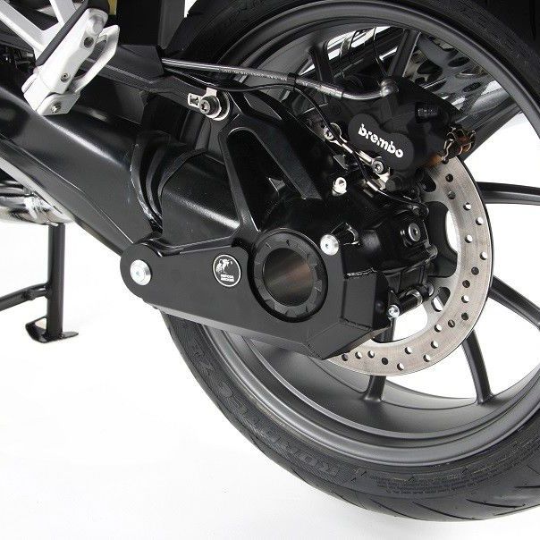 Cardan beschermer zwart Hepco&Becker BMW R1200RS '15-18