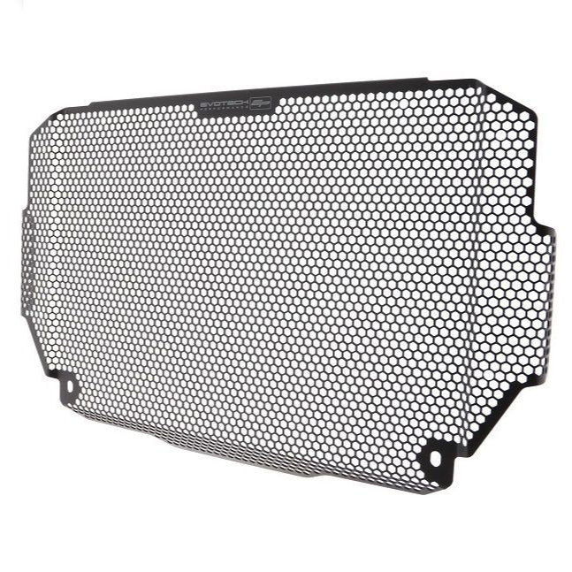 Radiator cover zwart Evotech Performance Kawasaki Z900 '17-
