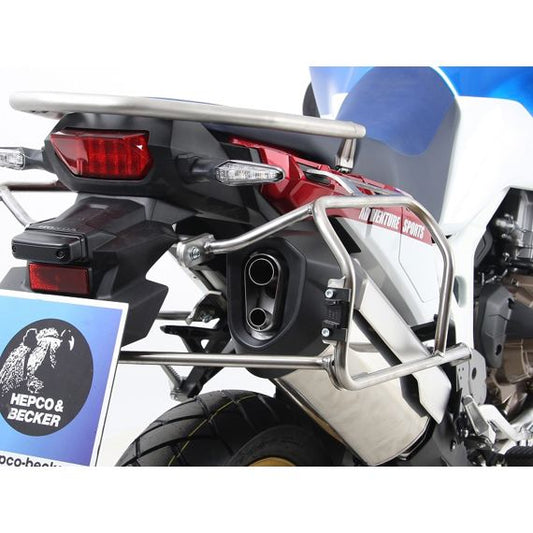 Kofferrek Cutout RVS Hepco&Becker Honda CRF1000L Africa Twin '18-