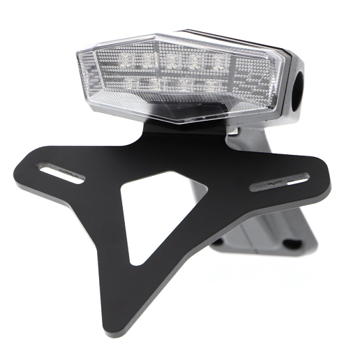 Kentekenplaathouder + helder achterlicht Evotech Performance KTM 790 Duke '18-22