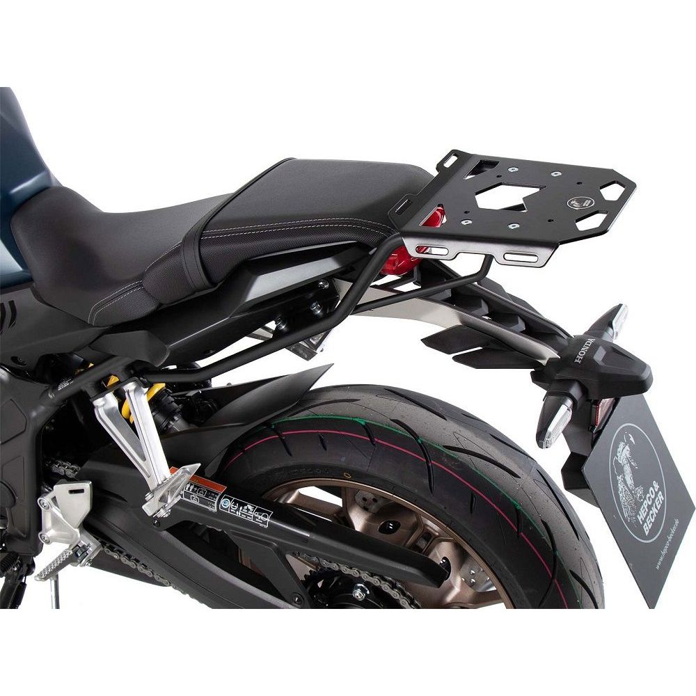 Topdrager minirack zwart Hepco&Becker Honda CB650R '21-