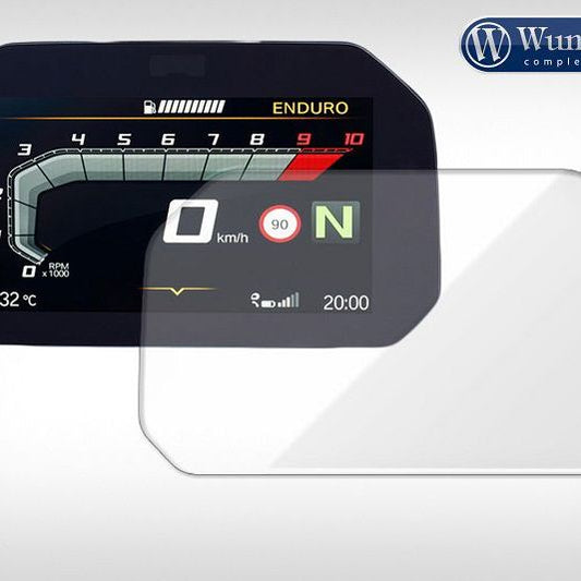 Display/Teller Protector Wunderlich voor Diverse BMW Modellen