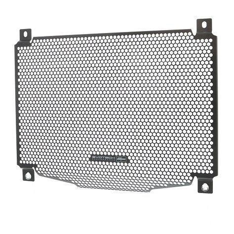 Radiatorcover zwart Evotech Performance Kawasaki Ninja 1000SX '20-