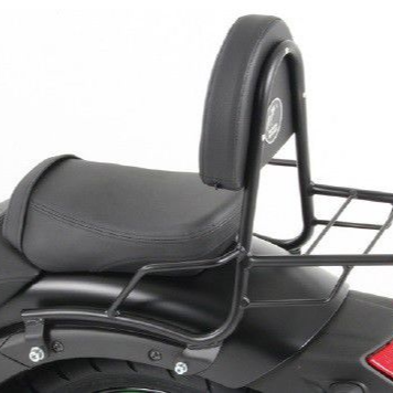 Sissybar met rekje Hepco&Becker zwart Kawasaki Vulcan S '15-