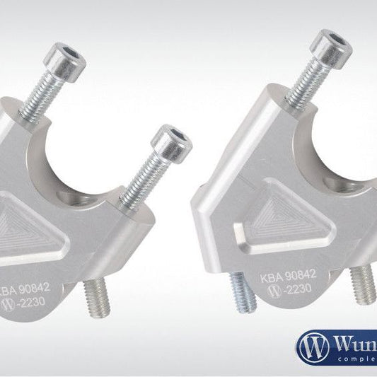 Stuurverhogers Ergo BMW R1200GS LC 2013- Wunderlich