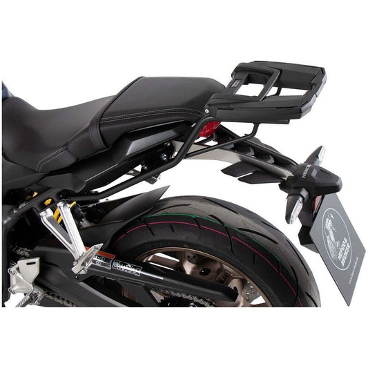 Topdrager zwart Easyrack Hepco&Becker Honda CB650R '21-