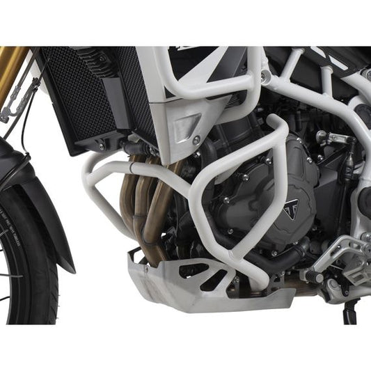 Valbeugel wit Hepco&Becker voor Triumph Tiger 900 Rally / GT / PRO '20-23