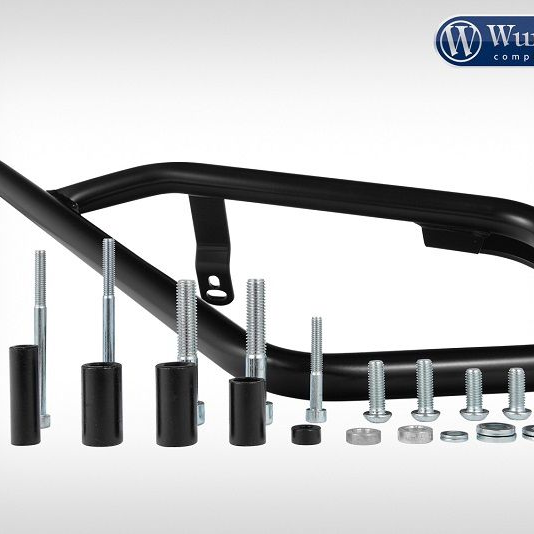 Engine protection bar set BMW K1600B/Grand America/GT/GTL - black Wunderlich