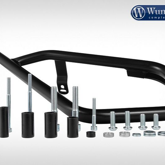 Engine protection bar set BMW K1600B/Grand America/GT/GTL - black Wunderlich