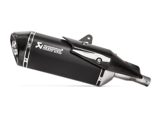 AKRAPOVIC Slip-On Black Honda Forza/ X-ADV 750i E5 2021->