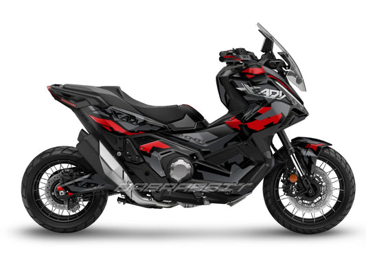 X-ADV 750 (2025) Full Graphic Kit β AF BGR Edition