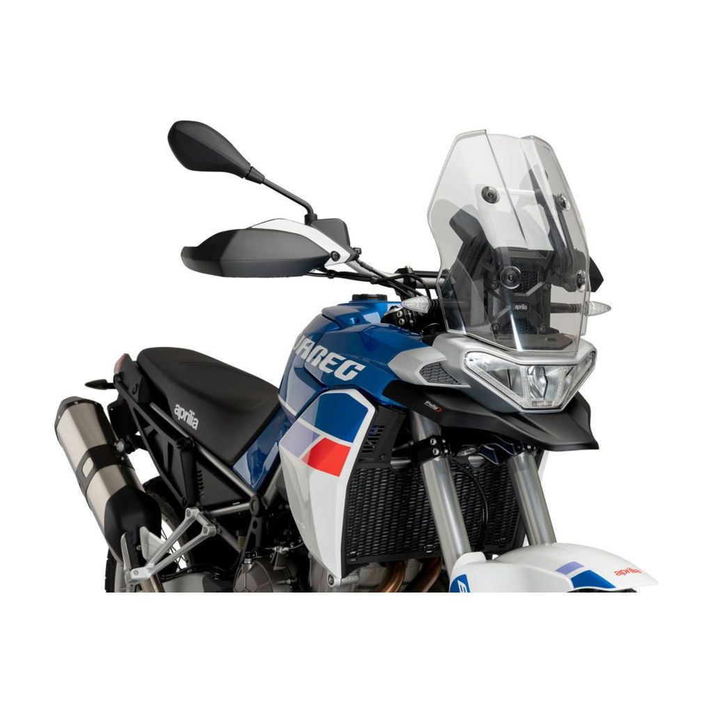 Voorspatbordsnavel zwart Puig Tuareg 660
