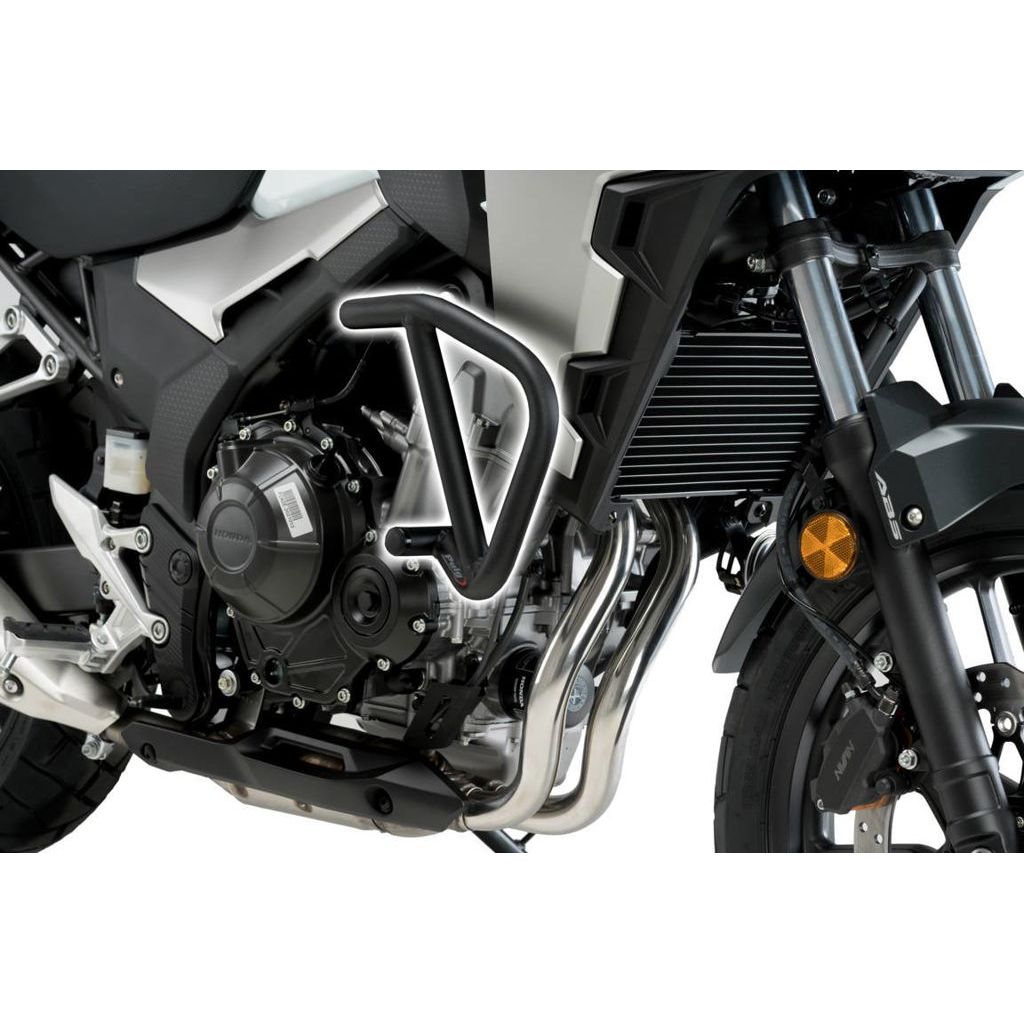 Valbeugel zwart Puig Honda CB500X '19-