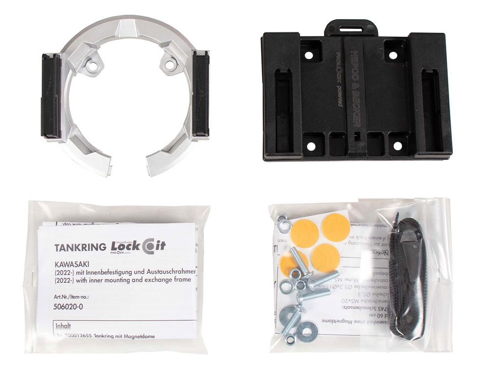 Tankring Basic Hepco&Becker voor Kawasaki Z H2 '22-